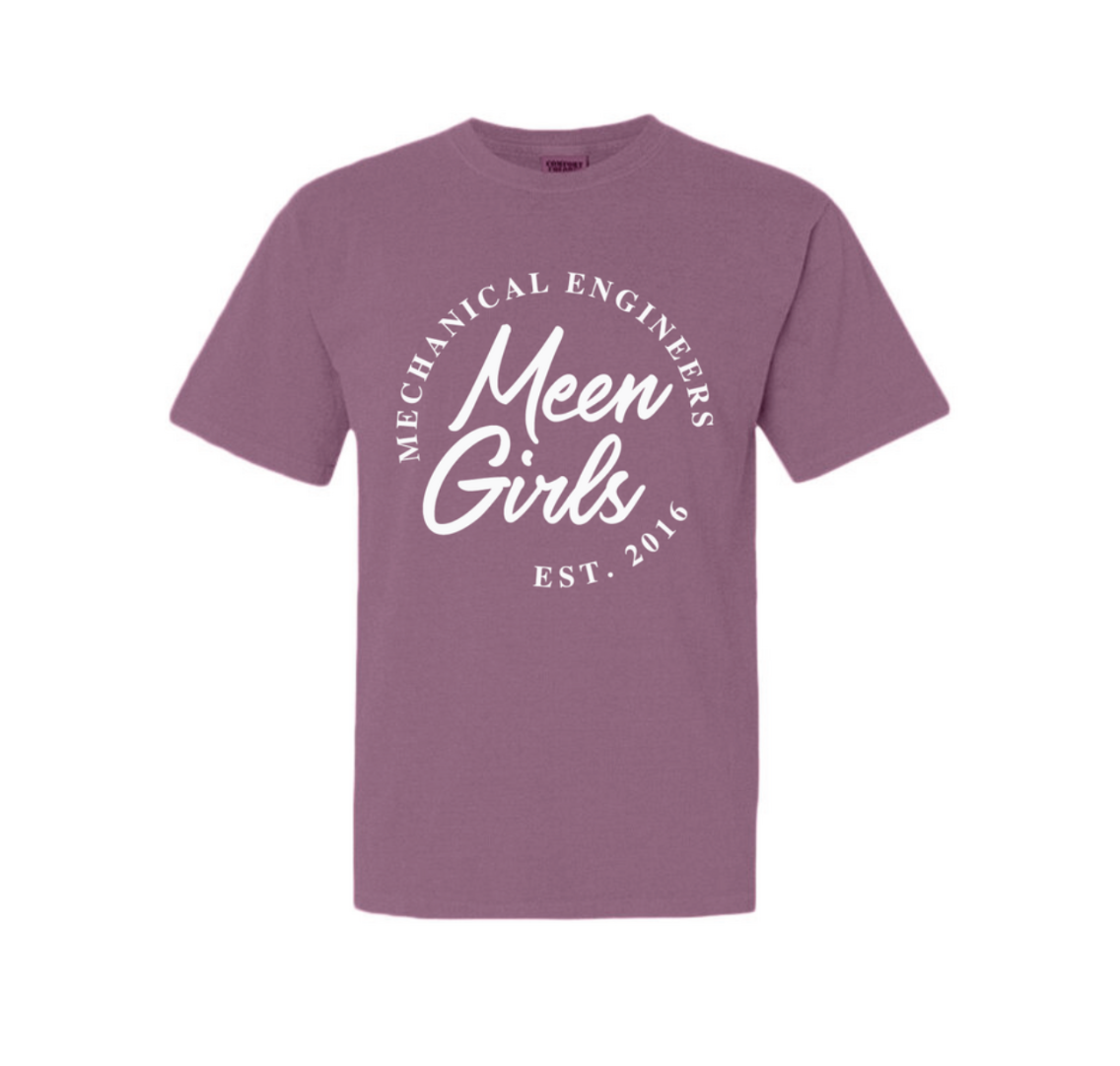 MEEN Girls Circle Logo T-Shirt