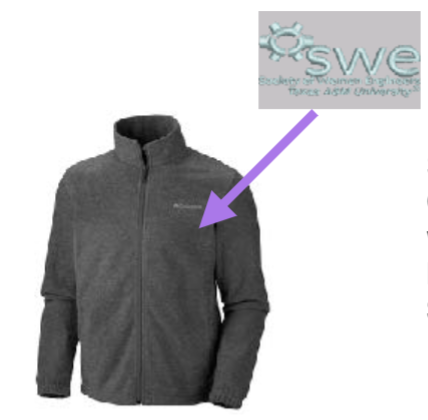 SWE Fleece Zip-Up Jacket