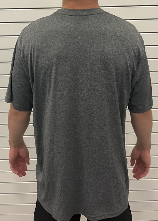 Heather Grey Dry Fit