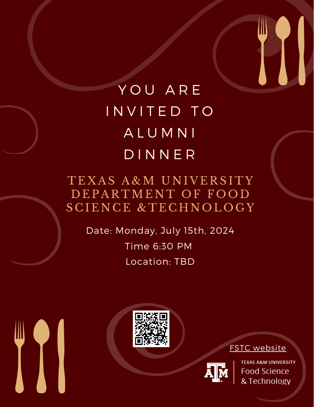 FSTC Alumni Dinner in Chicago- 2024