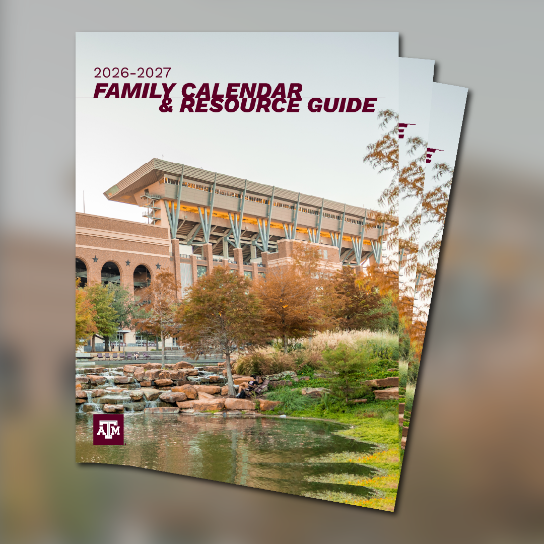 Aggie Family Calendar &amp; Resource Guide