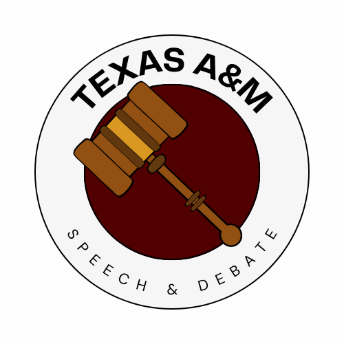 Texas A&amp;M Speech and Debate Team Membership Dues