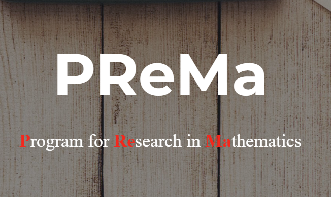 PReMa Registration Fall 2025