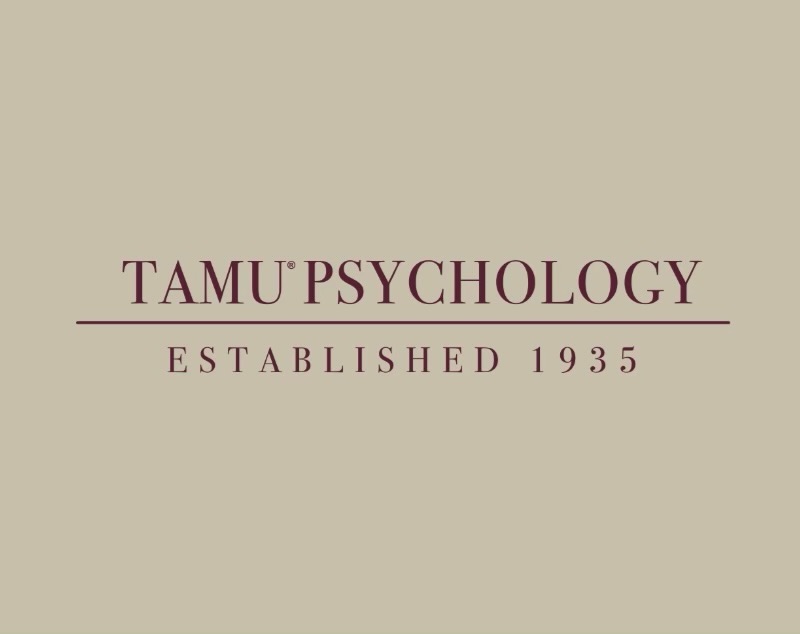 TAMU Psychology Crewneck Sweatshirt 2024