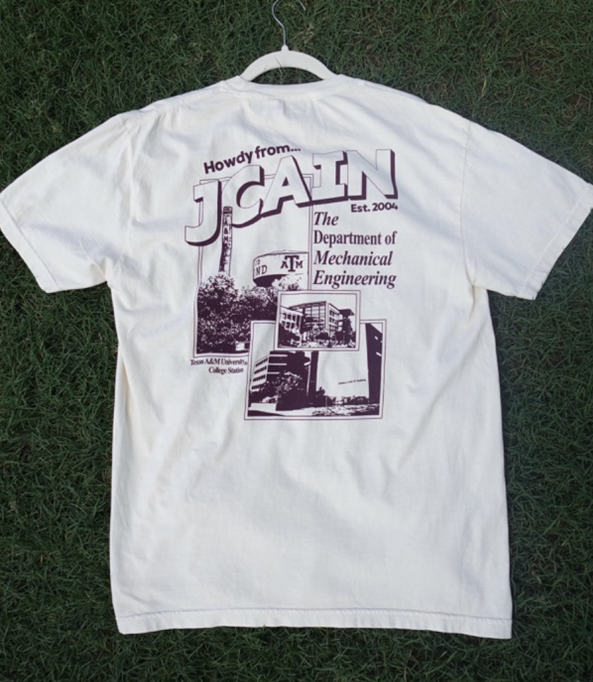 Howdy from JCAIN T-shirts