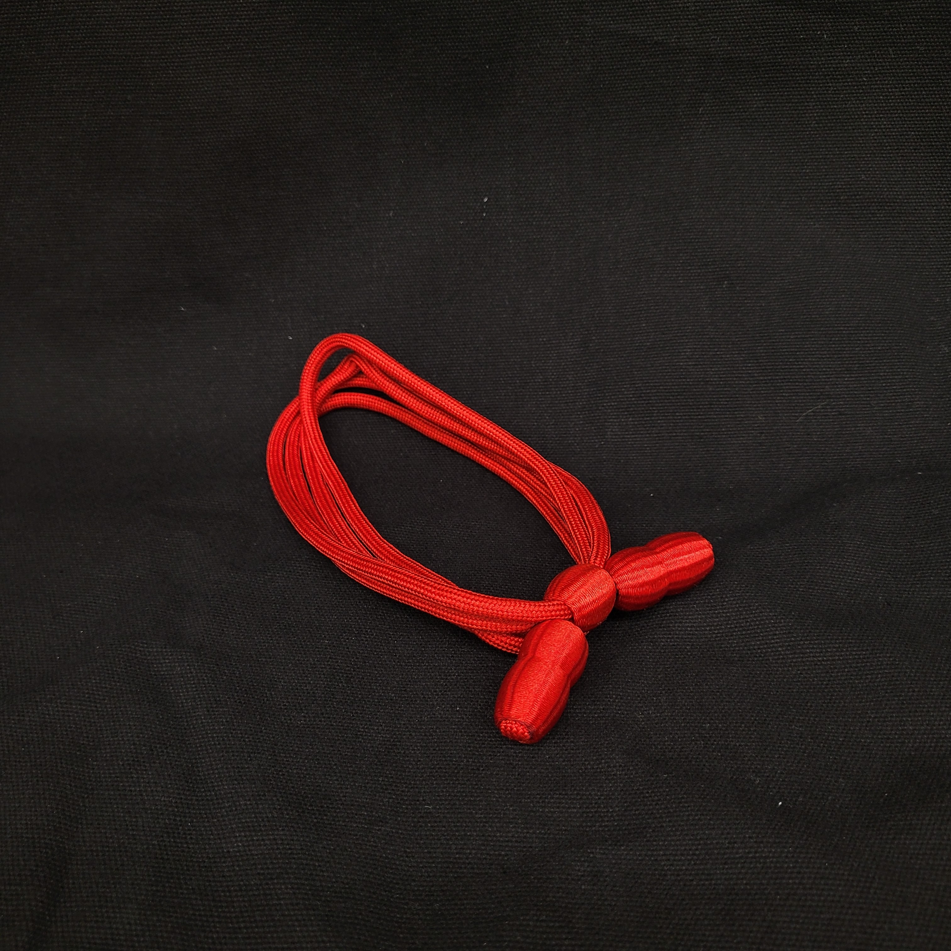 Cord, Campaign Cover, Red