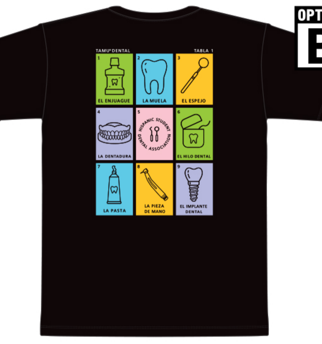 Dental Lotería T-Shirt