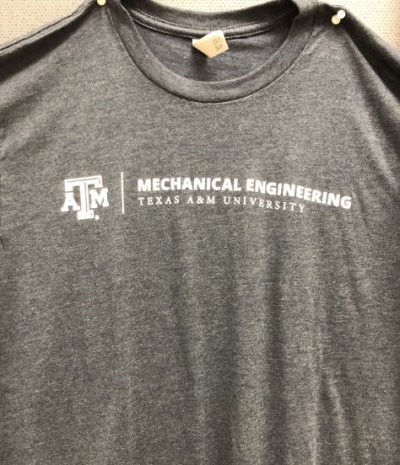Mechanical Engineering TAMU shirt