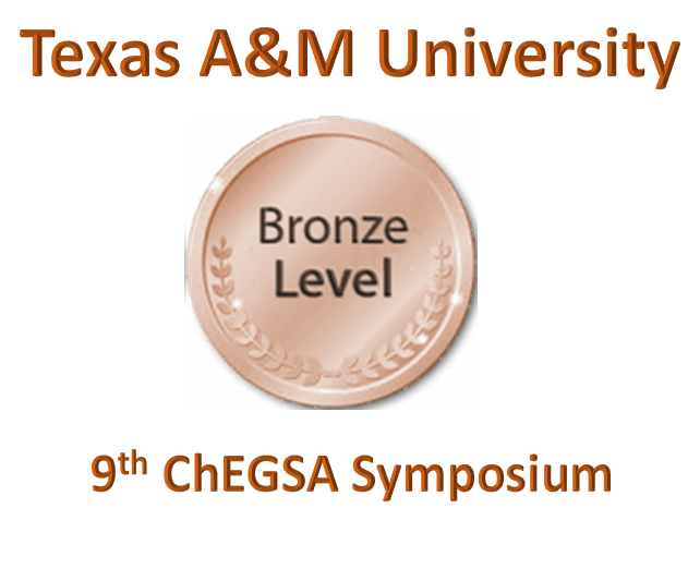 ChEGSA 9th Annual Spring Symposium Company Sponsorship Bronze Level