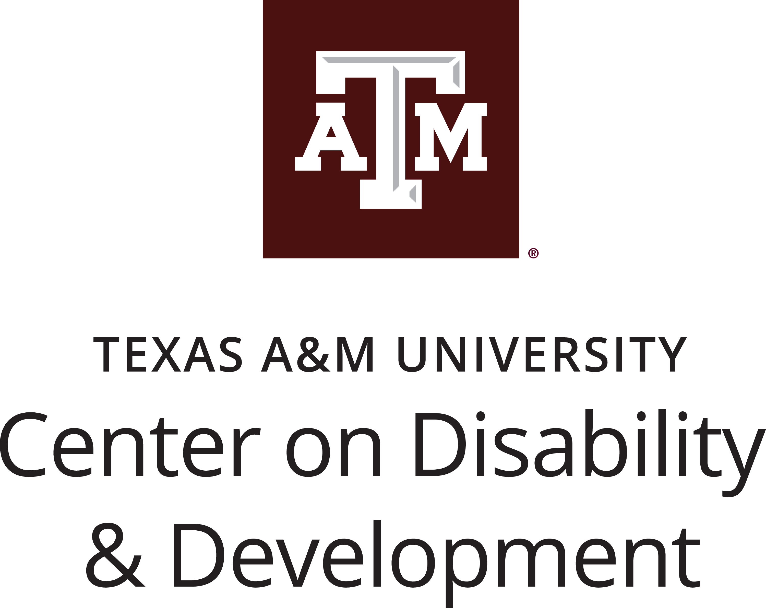 logo for Center on disability and Development