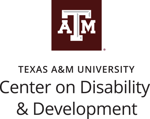 logo for Center on disability and Development