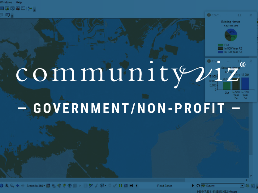 CommunityViz Government and Non-profit Product