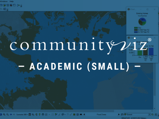 CommunityViz Academic Small Product