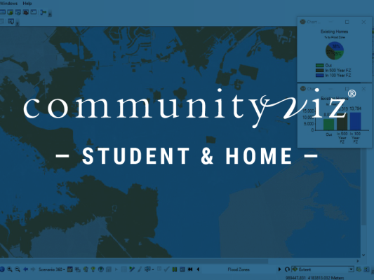 CommunityViz Product for Students and Homes