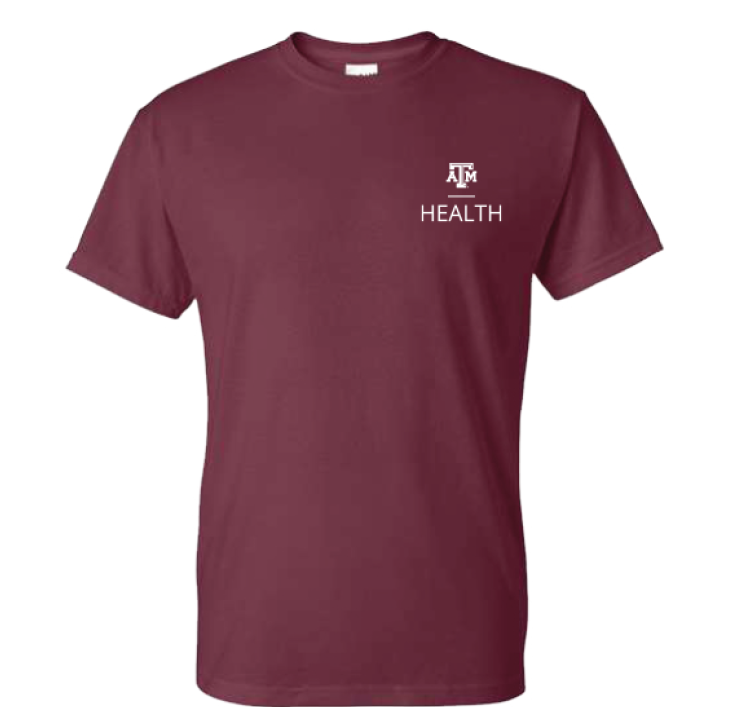 Texas A&amp;M Health Postdoctoral Association T-shirt