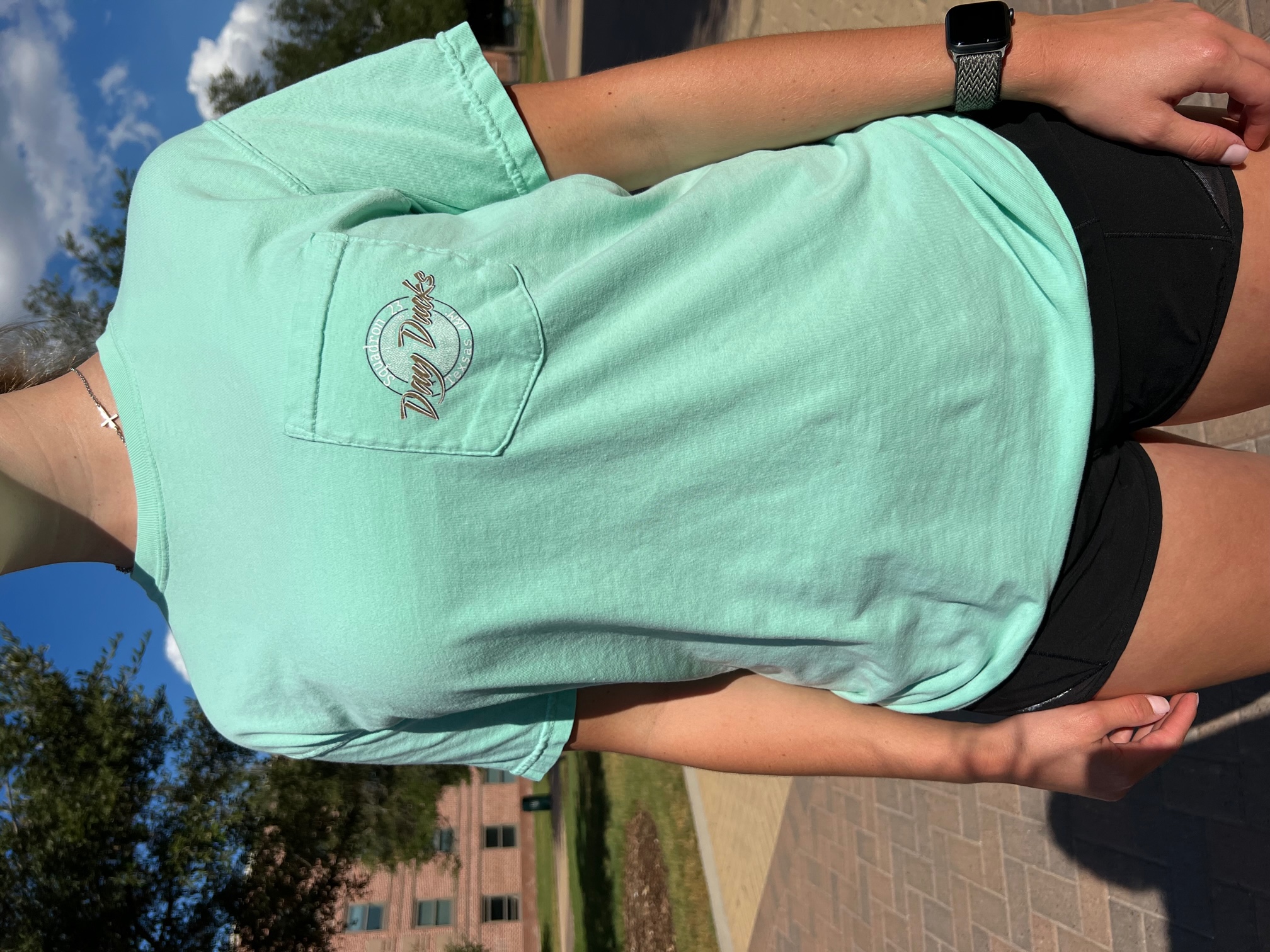 Texas A&M Gig 'Em Aggies Mint Green T-Shirt