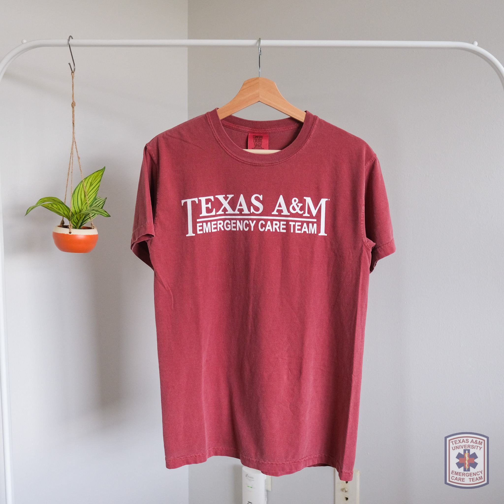 TAMECT Brick Red T-Shirt