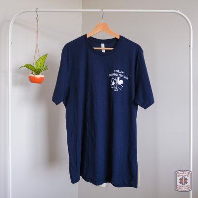 TAMECT Navy T-Shirt