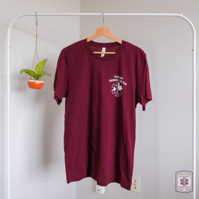 TAMECT Maroon T-Shirt