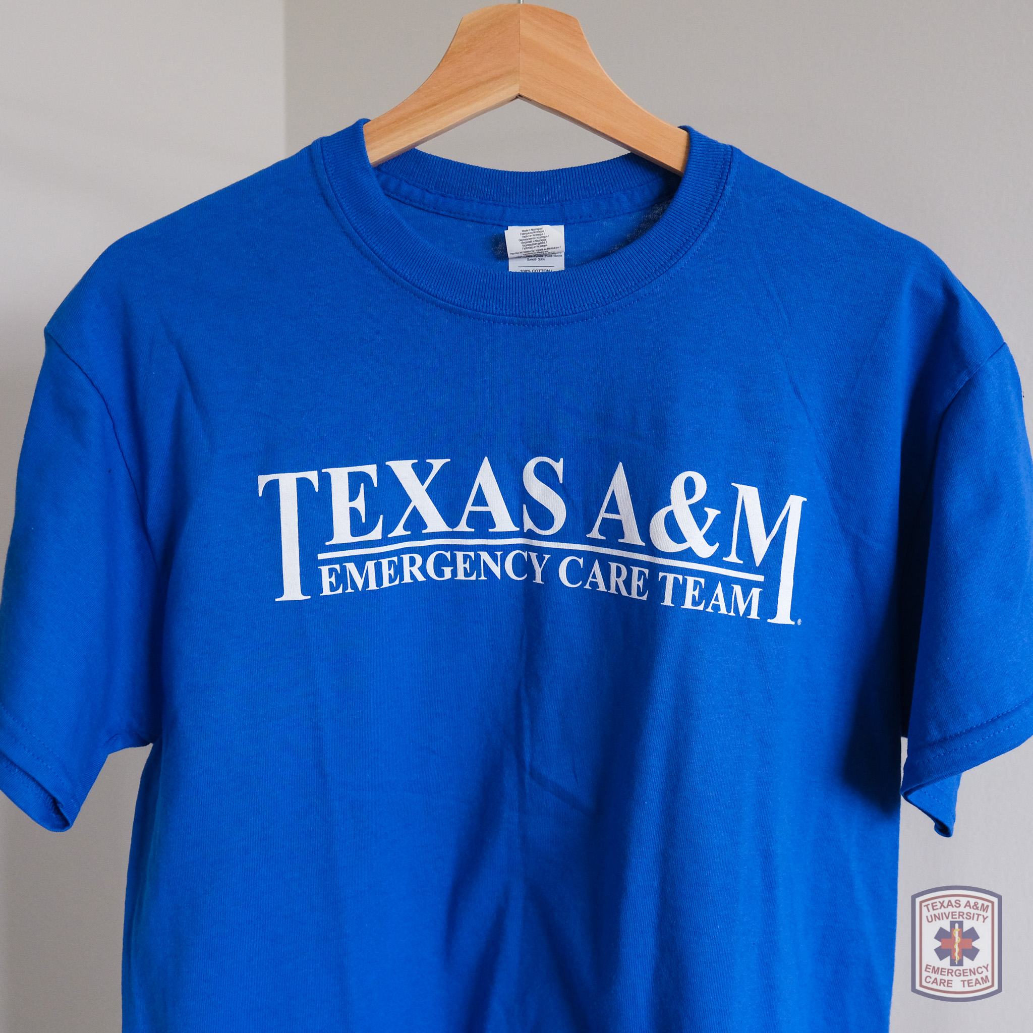 TAMECT Blue T-Shirt