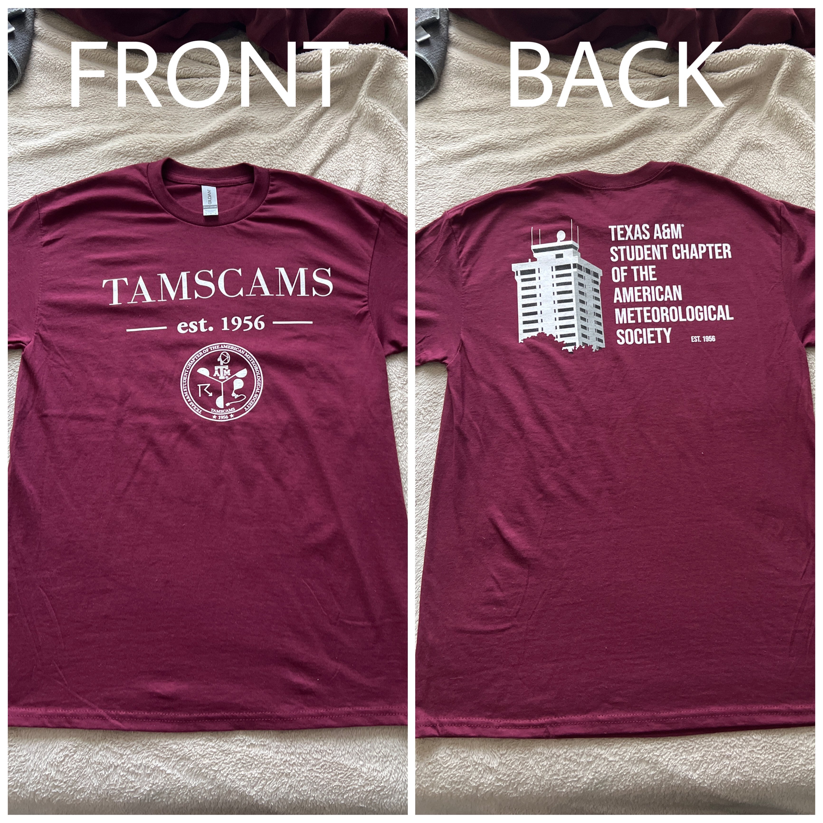 2022-2023 TAMSCAMS T-Shirt