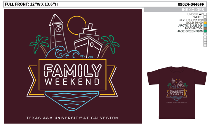 Family Weekend T-Shirt