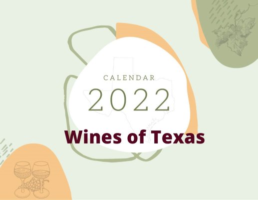 2022 Texas Wines Calendar