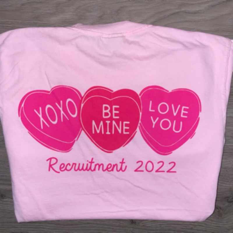 Recruitment Spring 2022 shirt