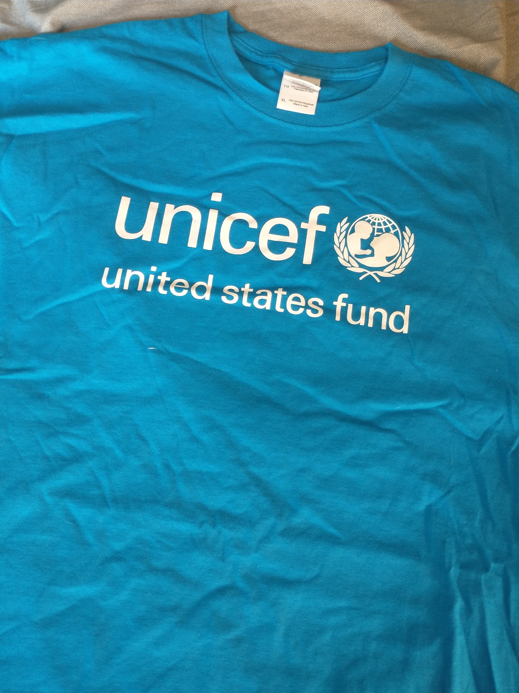 Blue UNICEF T-Shirt