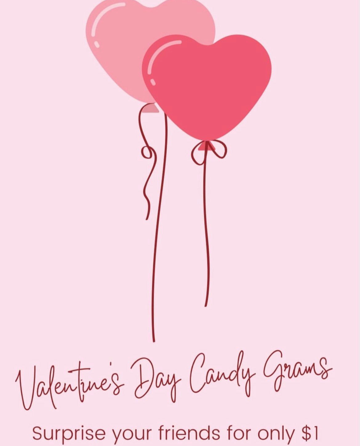 TAWD Valentine's Grams