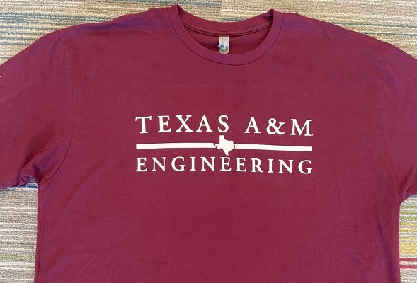 Maroon Texas A&amp;M Engineering T-Shirt