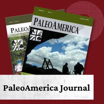 PaleoAmerica Journal Covers