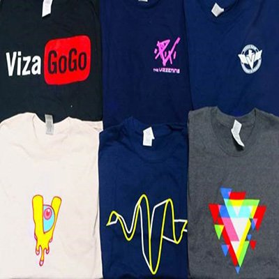 VIZ A GOGO Shirts of the Past
