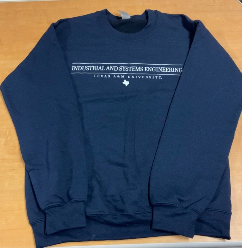 Industrial Engineering Navy Crewneck Sweatshirt
