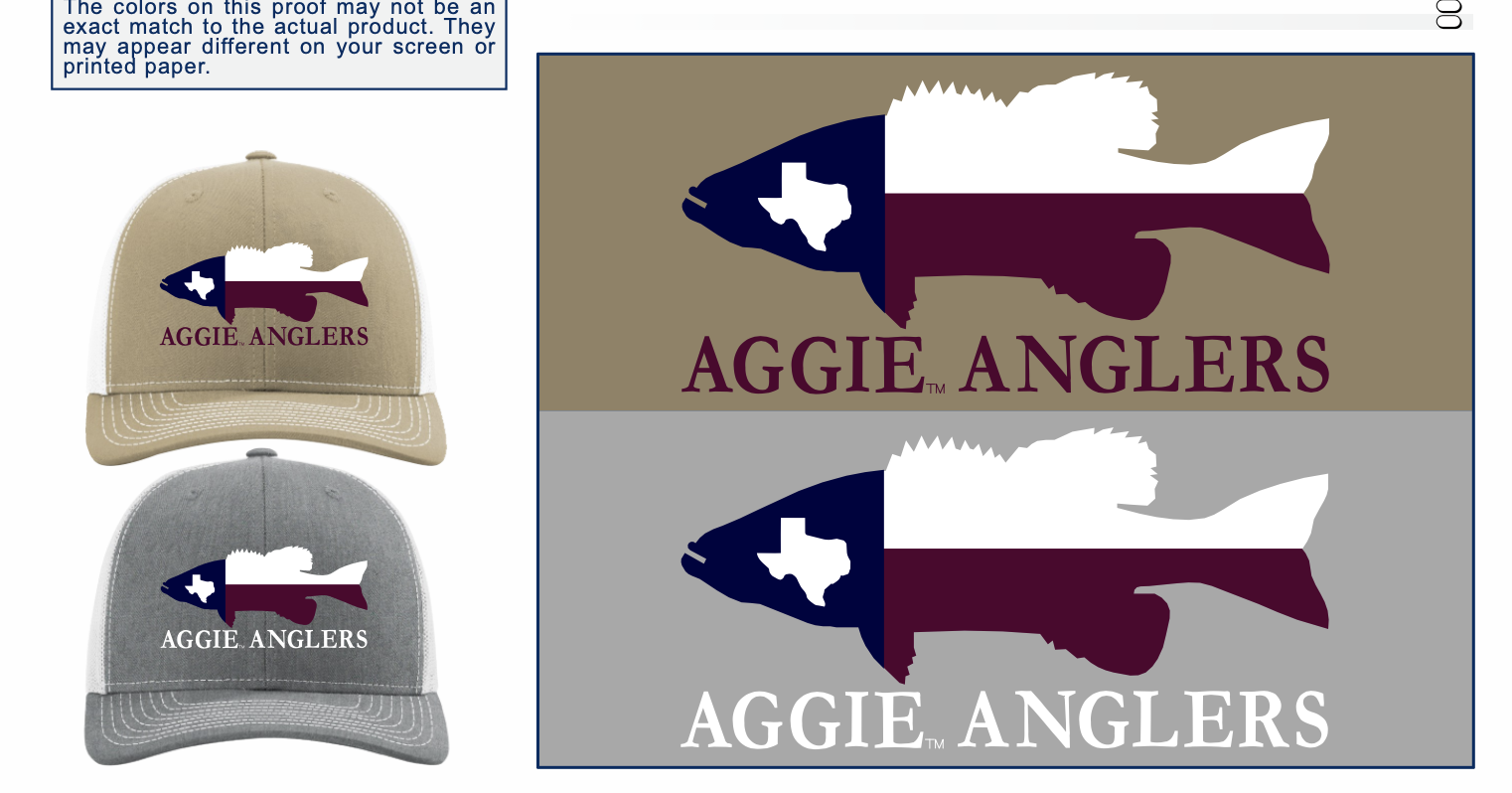 Aggie Angler cap - Products - Texas A&M University eStore