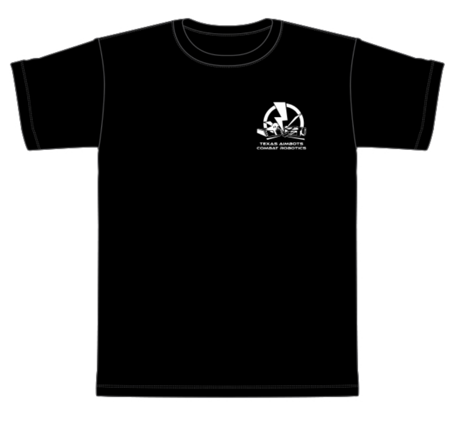 Texas Aimbots Combat Robotics T-Shirt