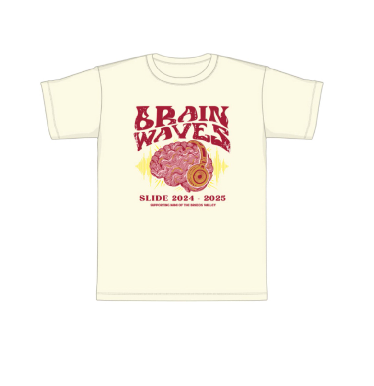 Brain Waves T-Shirt 2025
