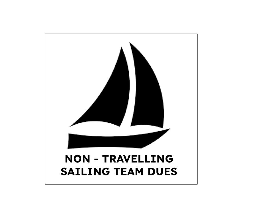 NON TRAVELLING Fall 2023 Sailing Team Dues