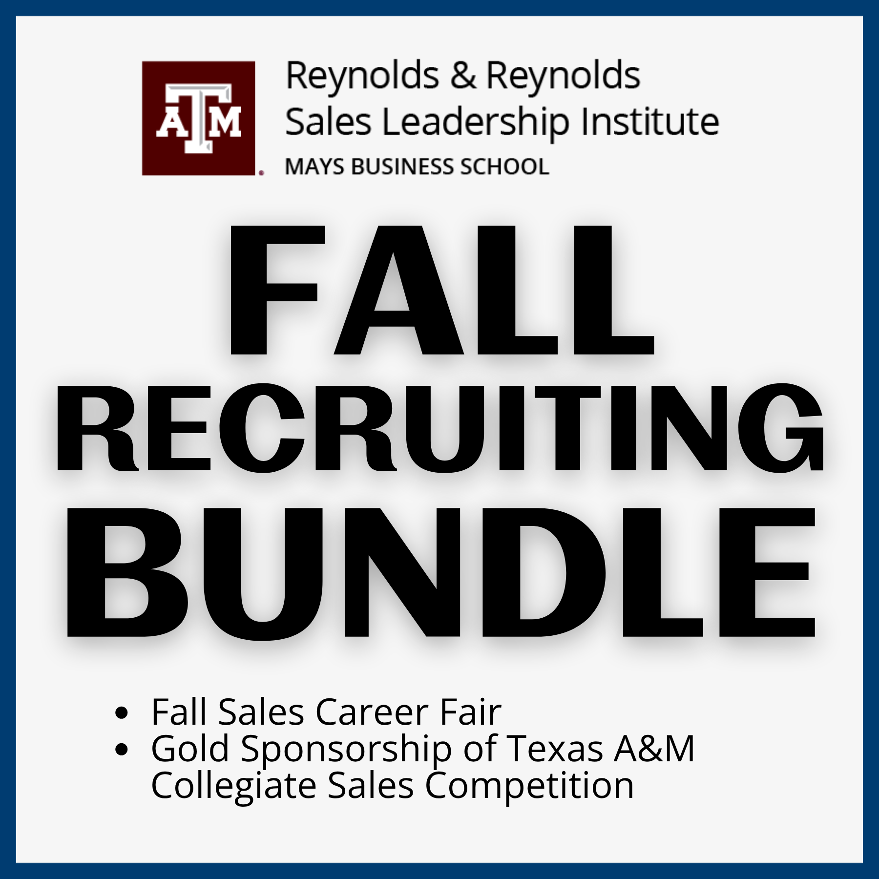 Fall Recruiting Bundle