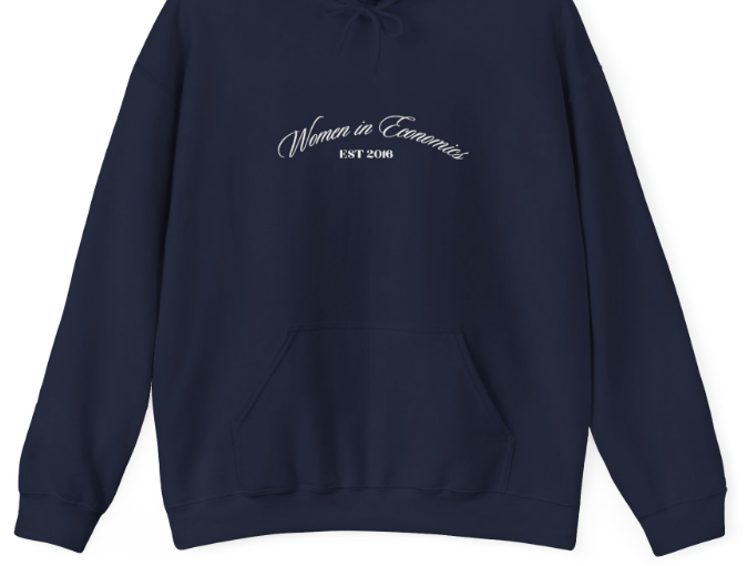 Women in Economics crewneck (Embroidered)