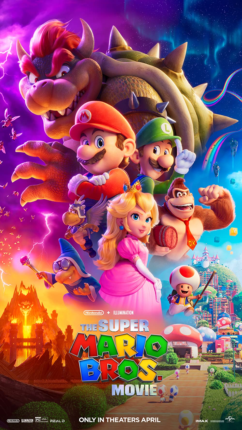 TAGD Mario Bros Movie Event Registration