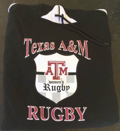 &quot;Texas A&amp;M Rugby&quot; Hoodie