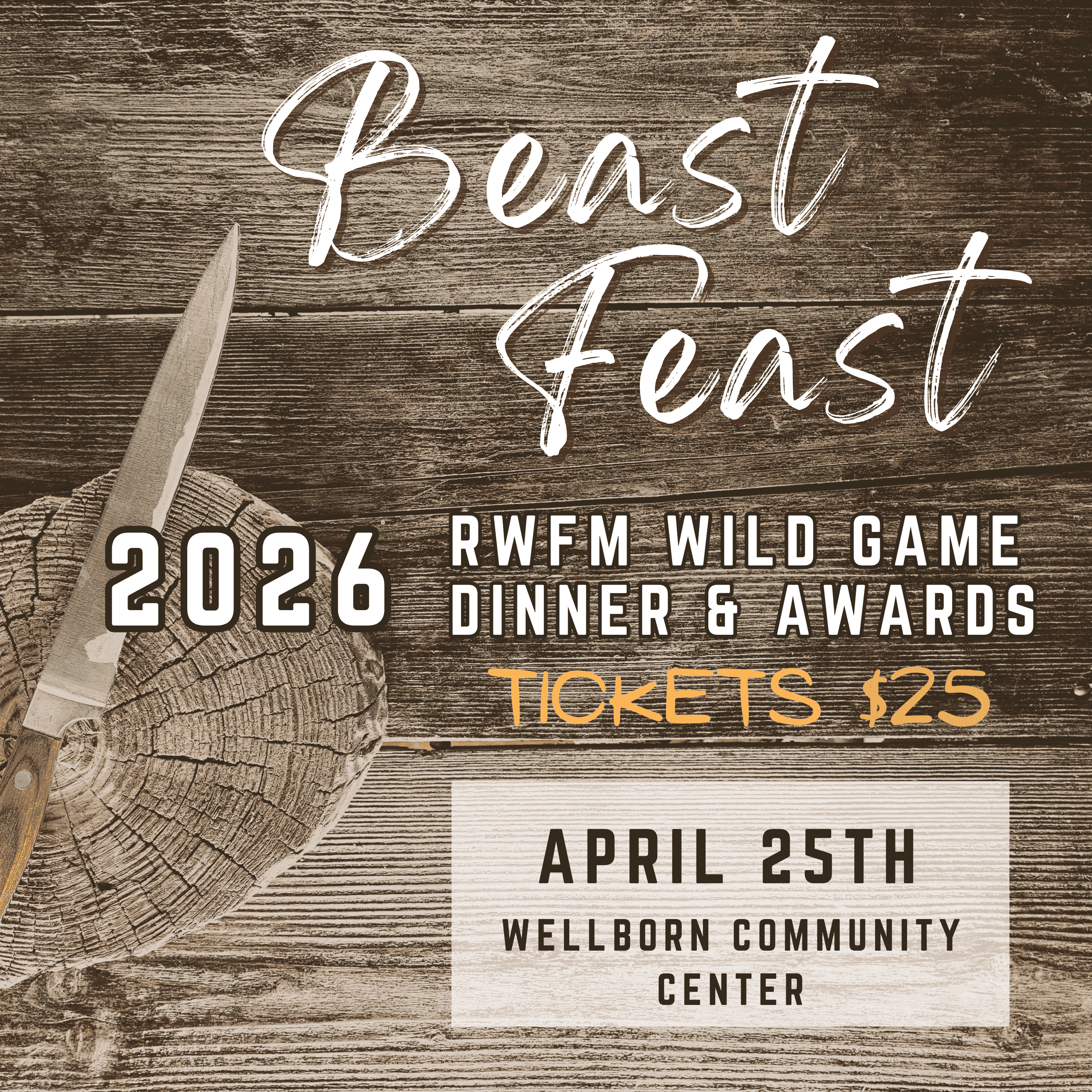 RWFM Beast Feast 2026 - Awards Banquet