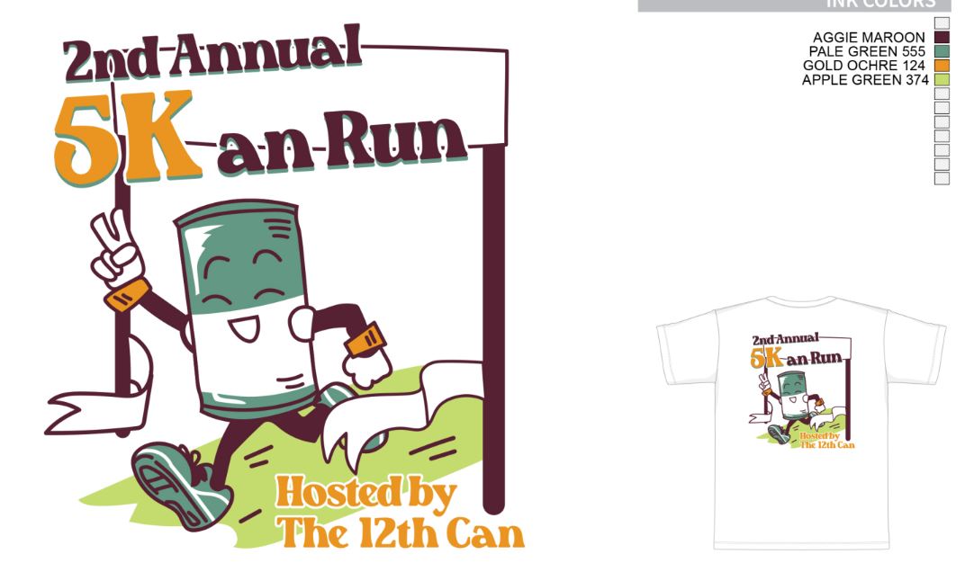 12th Can 5Kan Fun Run Registration