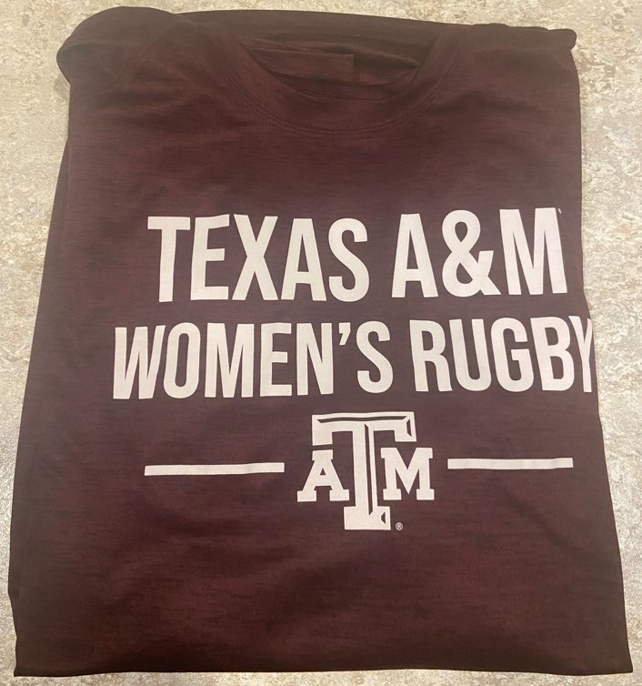 &quot;Texas A&amp;M Women's Rugby&quot; Dri-Fit Shirt