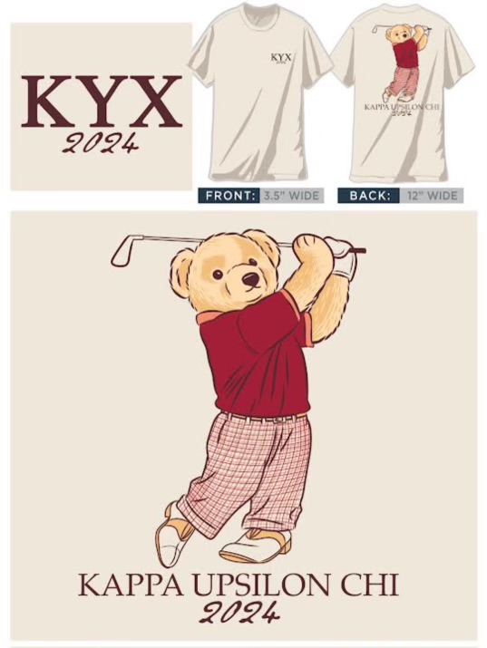 KYX &quot;Hitting the Links&quot; T-Shirt