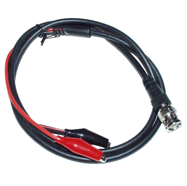 BNC to Alligator Cables (Black/Red Cable)