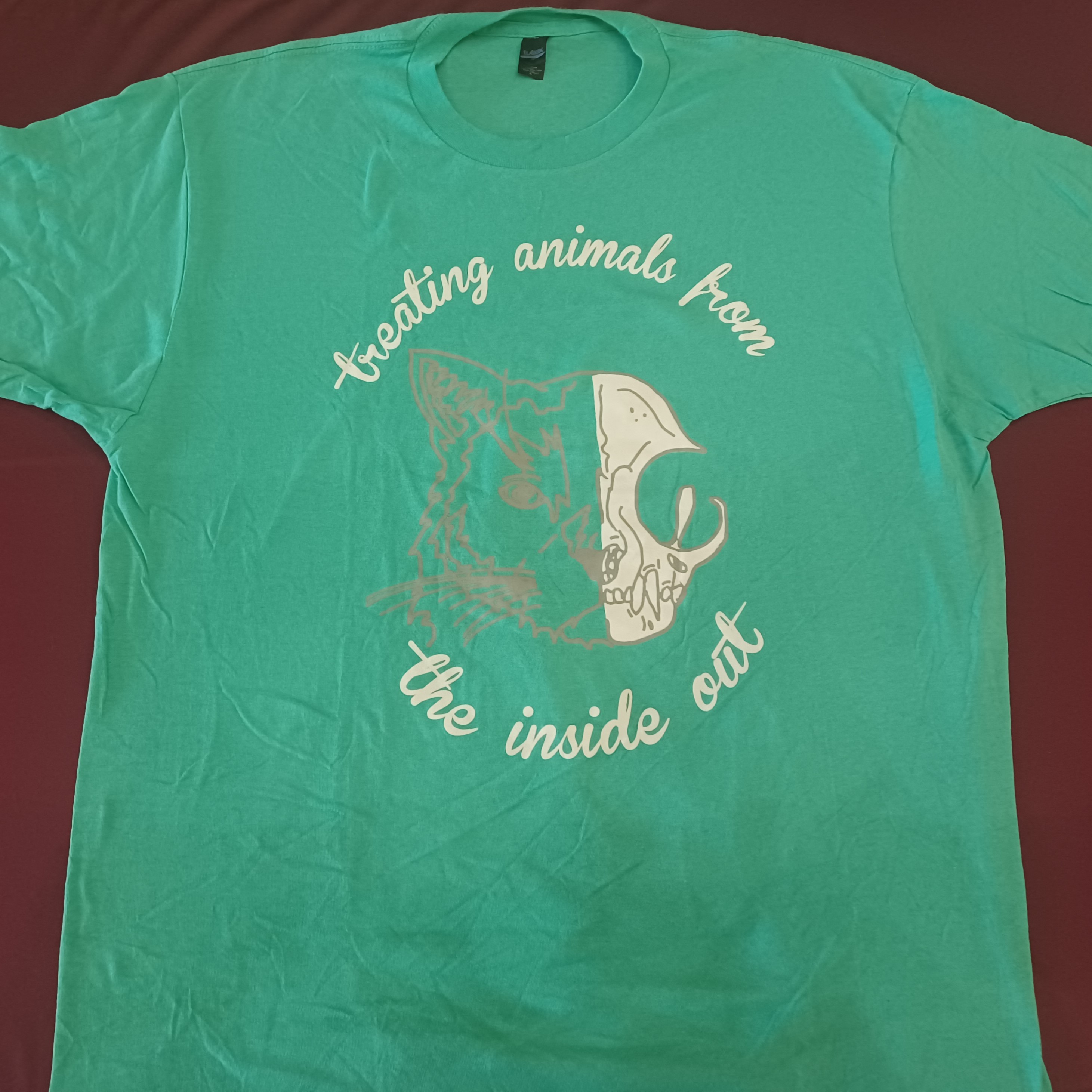 SVECCS &quot;treating animals from the inside out&quot; T-Shirt