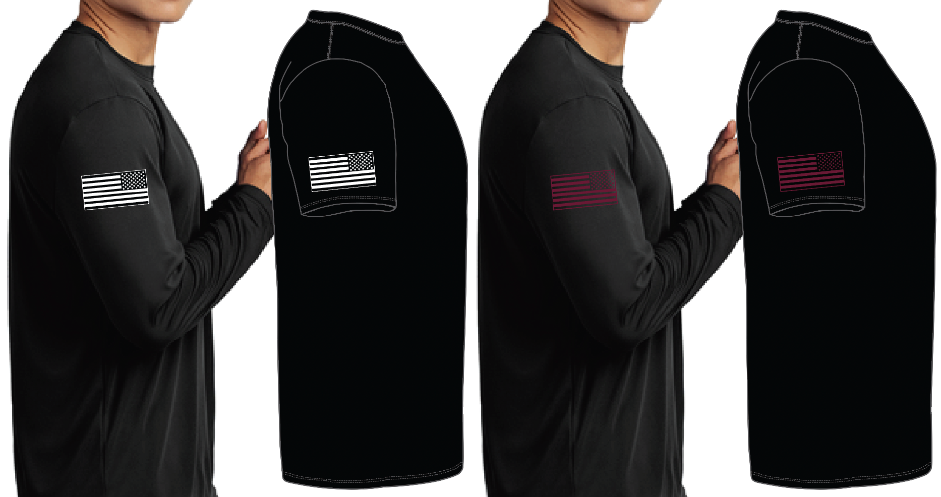 Women's Long Sleeve PT Shirt