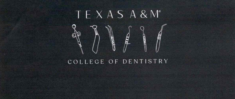 Texas A&amp;M Dentistry Dental Instrument T-Shirt